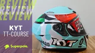 Capacete KYT TT-Course - Review Completo