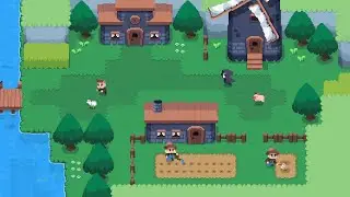 SPINDLE &ndash; a Zelda-like adventure | Gameplay Trailer