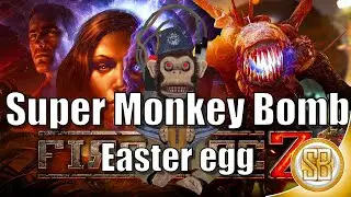 Firebase Z - Super Monkey Bomb Easter Egg (Firebase Z Monkey Bomb Easter Egg)