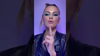 Совместная работа с ученицей с курса повышения MUA PRO  MDL  vikapluzhnik  Dress  viki pluvideo0