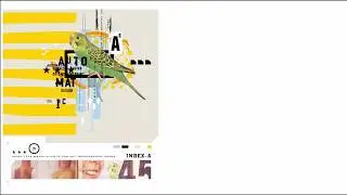 Automatic Art and Design flash website in 2001