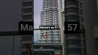 Marini&rsquo;s on 57: one of the best rooftop bars in Kuala Lumpur with view of the Petronas Towers