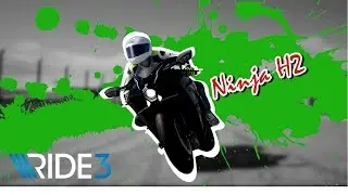 Kawasaki Ninja H2 - RIde 3 gameplay 2019