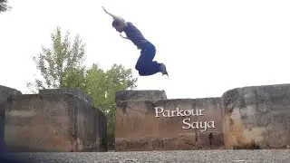 Parkour Marchombre #2 - Tracer rend libre (Saya 2021-2024)