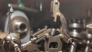 Hardinge lathe steady rest - made from atlas steady rest - shop made tools