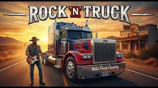🎸 The Spirit of the Open Road | Wild Truck Country Official 🌅 #truckcountry