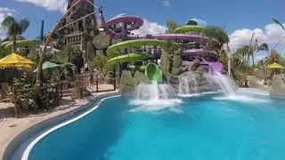 Universal Volcano Bay Punga Racers Emma and Brennan