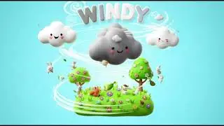 Learn All Types of Weather & 4 Seasons |  Educational Video | Fun |...#kidslearning #baby#fyp #viral
