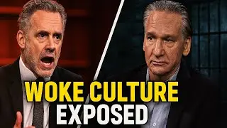 Jordan Peterson Confronts the WOKE CROWD in Real Time with Bill Maher