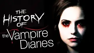 2 Hours of Vampire Diaries Lore For Sleep | Bedtime Stories ASMR