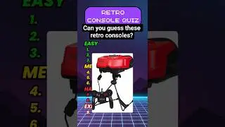 Can You Name These Retro Consoles?  | Video Game Console Quiz