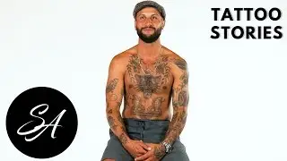 Danny Roumimper | 'Ik heb een hele dierentuin op mijn lichaam' | TATTOO STORIES