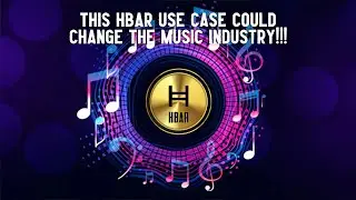 Этот вариант использования HBAR может изменить музыкальную индустрию!!!