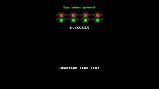reactio time game #anime #music #livewallpaper #animeedit