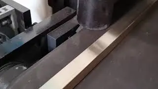 HYB06 Brass Tube sanding and Polishing Machine l VALGRO