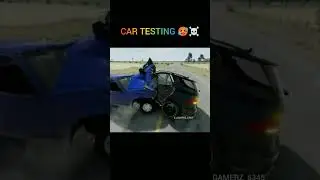 CAR TESTING ☠️🔥 | #cartesting #cartest #trendingcars
