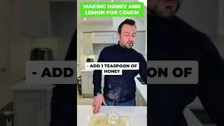 Как приготовить мед и лимон от кашля #шорты #средствооткашля #домашниесредства