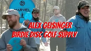 ALEX GEISINGER Birdie Disc Golf Supply MARVEL! 9 Hole Challenge!