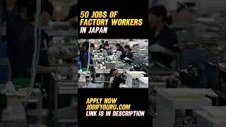 Factory Worker Jobs in Japan|Career in Japan|Japan Work Visa