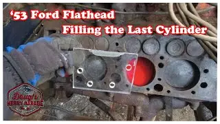 CAN ATF and Acetone Unseize A Stuck FORD Flathead V8!?