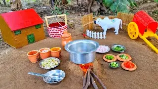My Viral Mini Kitchen Khichdi: You'll Want to Make This Every Day | #minikitchenandcooking #khichadi