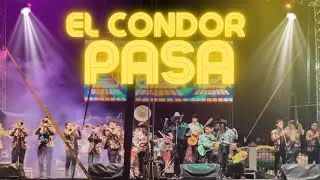 El c&oacute;ndor pasa - Hugo Rivera Y los Parientes - En vivo desde Tenancingo MX