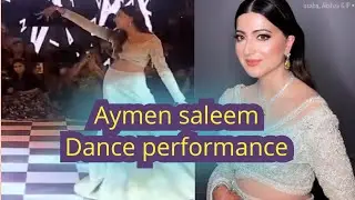 Aymen Saleem dance performance on her shendi #aymensaleemshendi #aymensaleem #aymensaleemdance