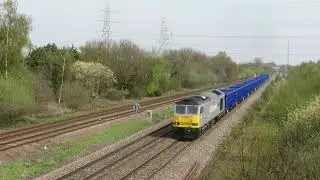DCR 60055 - 6Z61 New Box Wagons for Store, North Stafford Jn 10/04/20.