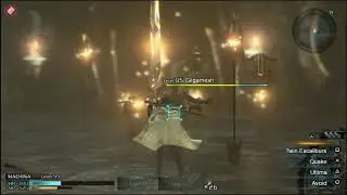 FINAL FANTASY TYPE-0 HD - Machina vs Gilgamesh
