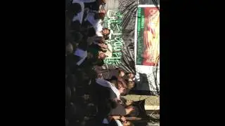 MAJLIS E ARBAYEEN IN KARBALA 2015