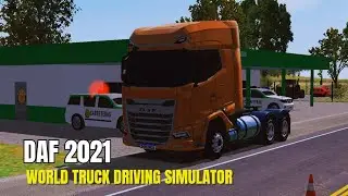 DAF 2021 | MOD CAMION | WORLD TRUCK DRIVING SIMULATOR 