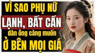 Vì sao phụ nữ càng lạnh lùng, bất cần thì đàn ông càng muốn bên cạnh mọi giá? | Nữ Khắc Kỷ