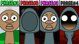 All Phases in New Incredibox Sprunki Oc of 61 Meme: From Phase 1 to Phase 4
