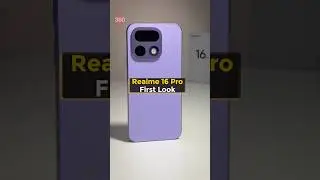 Realme 16 Pro unboxing and first look
