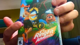 Yuni tries RingFit Adventure