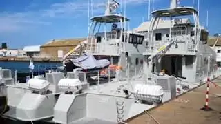 Algerian navy fpb98 ocea