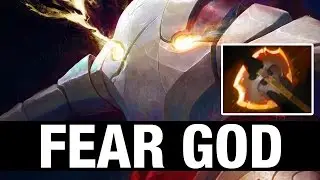 FEAR GOD - Sven WITH BATTLE FURY - Dota 2