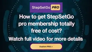 StepSetGo app pro membership free of cost | How to get it? || Hidden facts about life ||