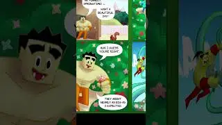 Flower Power! - A DND Webcomic Dub by SweetoothMakes #dnd #comicdub #boardgame