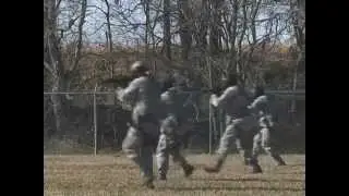 Shoot Move and Communicate at Maxwell Air Force Base