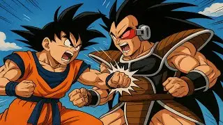 غوكو ضد راديتز | معركة السايان الأولى DRAGON BALL - Sparking! ZERO