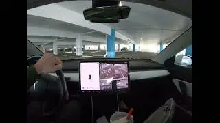 FSD Beta 11.4.9 2023.44.30.8 Self Parking Demo (For Comparison)
