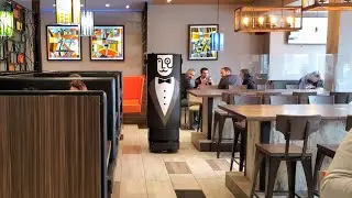 Sir Steward: autonomous delivery robots for restaurants