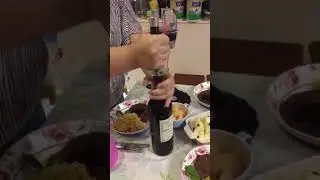 Air pump wine opener