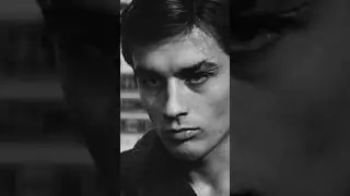 Alain Delon | Timeless Aesthetic Edit 🎞️✨ | French Cinema Icon