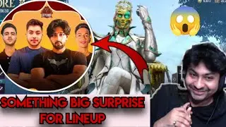 dynamo has big surprise🎁 for hydra lineup at,, BMPS lan event🔥