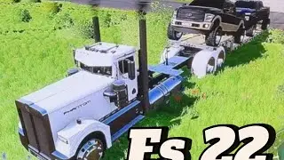 Building show trucks on FS22