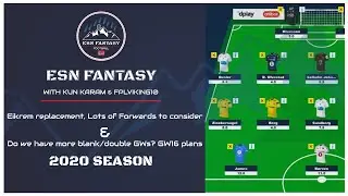 ESNFantasy GW16: Episode 20 : Eikrem replacement, Lots of Forwards to consider & GW16 plans