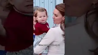 #shorts Baby Princess Charlotte 🥰😌 #kate #katemiddleton #princesscharlotte #royal #royalfamily