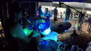 Temprano Yo Te Buscare - Marcos Witt - Drum Cam (GoPro Hero 5 Audio)